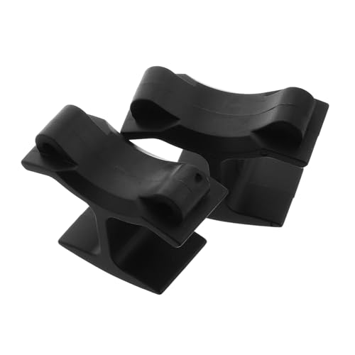 BESPORTBLE 2 Stück Teiliges Pfeifen fingerclip aus Robustem PVC Tragbarer und Leichter Pfeifenhalter für Schiedsrichter Trainer und Outdoor sport Einfach zu Tragen und Vielseitig Einsetzbar von BESPORTBLE