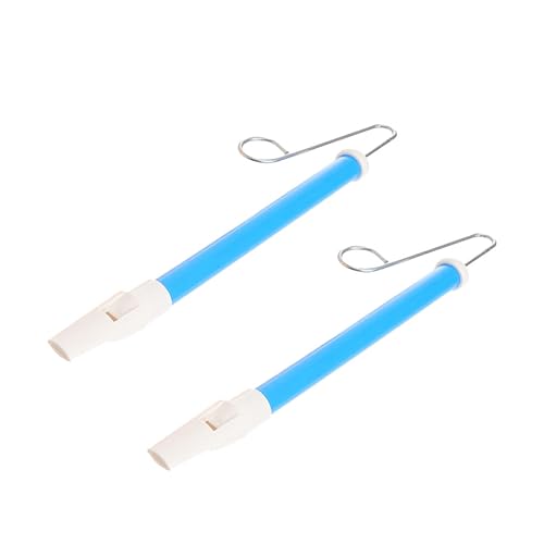 BESPORTBLE 2 Stück Teiliges Slide Whistle Leichtes und Robustes Orff Musikinstrument Kreatives Blasinstrument für Jungen und Mädchen Musikspielzeug zum Lernen von BESPORTBLE