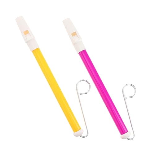 BESPORTBLE 2 Stück Verschleißfeste Slide Whistles für Bunte Kunststoff musikpfeifen rutschfeste Interessante Kinderspielzeugpfeifen zur Musikalischen und Kreativem Spiel BESPORTBLE 2 Stück Verschleißfeste Slide Whistles für Bunte Kunststoff musikpfeifen rutschfeste Interessante Kinderspielzeugpfeifen zur Musikalischen und Kreativem Spiel von BESPORTBLE