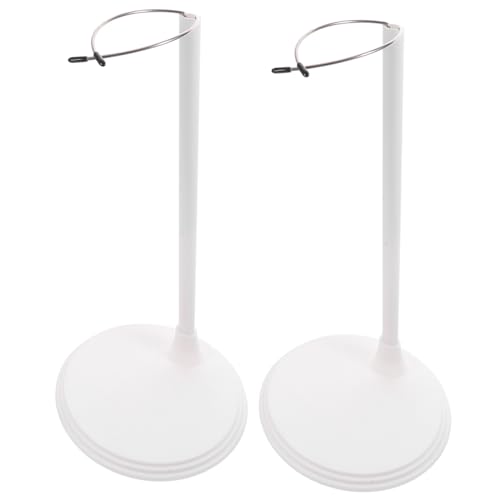 BESPORTBLE 2 Stück Verstellbarer Puppenständer Weiß Doll Support Frame mit Stabilem Sockel aus und Kleiner Puppenhalter für Dekoratives Aufstellen und Präsentieren von Puppen BESPORTBLE 2 Stück Verstellbarer Puppenständer Weiß Doll Support Frame mit Stabilem Sockel aus und Kleiner Puppenhalter für Dekoratives Aufstellen und Präsentieren von Puppen von BESPORTBLE