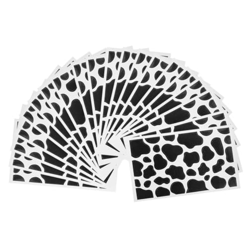BESPORTBLE 20 Blatt Cow Wall Decal Aufkleber Langlebige Scrapbooking DIY Sticker mit Lebendigem Kuhmuster Vielseitig für Notizbücher Trinkflaschen Koffer Laptops Möbel und Mehr BESPORTBLE 20 Blatt Cow Wall Decal Aufkleber Langlebige Scrapbooking DIY Sticker mit Lebendigem Kuhmuster Vielseitig für Notizbücher Trinkflaschen Koffer Laptops Möbel und Mehr von BESPORTBLE