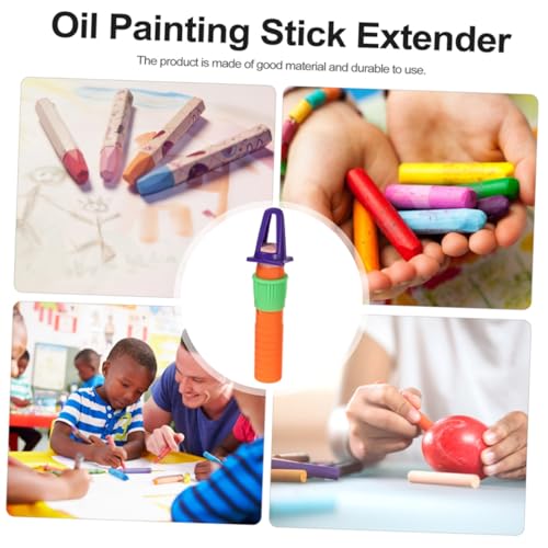 BESPORTBLE 20 Stck Teiliges Crayon Extender aus Hochwertigem Kunststoff Leichter und Tragbarer Wachsmalstift Verlängerer für Schule und Büro Praktischer Bleistift und Wachsmalstifthalter BESPORTBLE 20 Stck Teiliges Crayon Extender aus Hochwertigem Kunststoff Leichter und Tragbarer Wachsmalstift Verlängerer für Schule und Büro Praktischer Bleistift und Wachsmalstifthalter von BESPORTBLE
