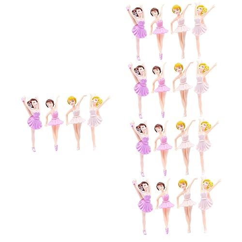 BESPORTBLE 20 Stck. Teiliges Ballerina Cake Topper Elegante und Süße Tanzmädchen Figuren Geburtstags Tortendeko für Mädchen Dekorative Cupcake Aufleger Geeignet für Party und Muffins BESPORTBLE 20 Stck. Teiliges Ballerina Cake Topper Elegante und Süße Tanzmädchen Figuren Geburtstags Tortendeko für Mädchen Dekorative Cupcake Aufleger Geeignet für Party und Muffins von BESPORTBLE