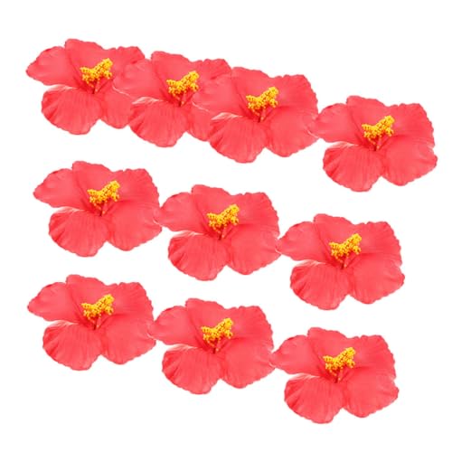 BESPORTBLE 20 Stück Hawaiian Hibiskus Kunstblumen Rot für Sommer und Frühlingsdekorationen für Partys Hochzeiten und Feiern Wiederverwendbar und Einfach zu Verwenden Tropisches Flair für BESPORTBLE 20 Stück Hawaiian Hibiskus Kunstblumen Rot für Sommer und Frühlingsdekorationen für Partys Hochzeiten und Feiern Wiederverwendbar und Einfach zu Verwenden Tropisches Flair für von BESPORTBLE