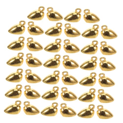BESPORTBLE 20 Stück Herzförmige Magnetschnallen Anhängerverschlüsse Für Schmuck Halskettenverschlüsse Schmuckverschlüsse Herz Charm Verschlüsse Zur Schmuckherstellung Magnetverschlüsse von BESPORTBLE