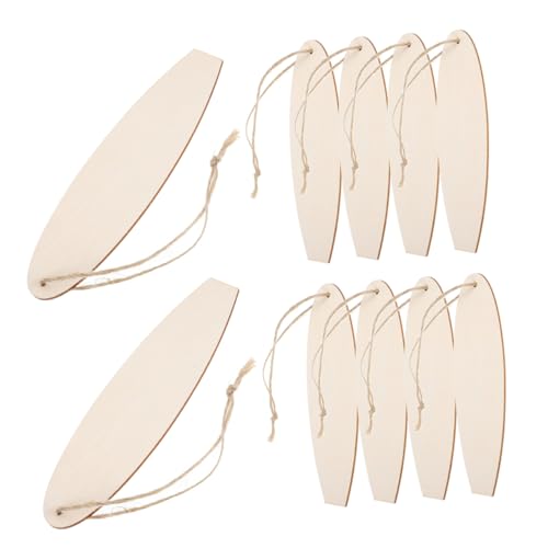 BESPORTBLE 20 Stück Holz Surfboard Deko Teiliges DIY Strand Themen Ornament Unvollendete Surfbrett Hänger für Kreative Dekoration für und Vielseitige Raumgestaltung BESPORTBLE 20 Stück Holz Surfboard Deko Teiliges DIY Strand Themen Ornament Unvollendete Surfbrett Hänger für Kreative Dekoration für und Vielseitige Raumgestaltung von BESPORTBLE