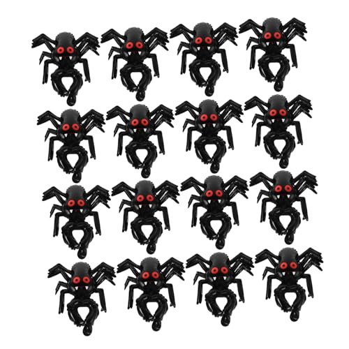 BESPORTBLE 20 Stück Inflatable Folien Spinnen Ballons für Halloween Party Dekorationen und Feierlichkeiten Interaktives Party Element für Vielseitige Anlässe BESPORTBLE 20 Stück Inflatable Folien Spinnen Ballons für Halloween Party Dekorationen und Feierlichkeiten Interaktives Party Element für Vielseitige Anlässe von BESPORTBLE