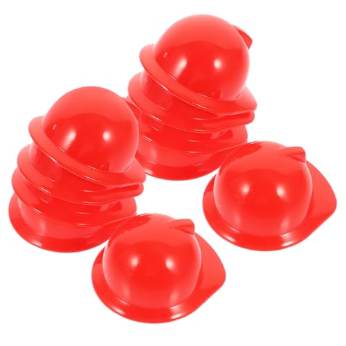 BESPORTBLE 20 Stück Mini-Bauhelme Aus Kunststoff – Rote Puppenhüte Für BAU-Party Verkleidung Und Anziehspiele – Perfekt Als Oder Für Kreative Bastelprojekte BESPORTBLE 20 Stück Mini-Bauhelme Aus Kunststoff – Rote Puppenhüte Für BAU-Party Verkleidung Und Anziehspiele – Perfekt Als Oder Für Kreative Bastelprojekte von BESPORTBLE
