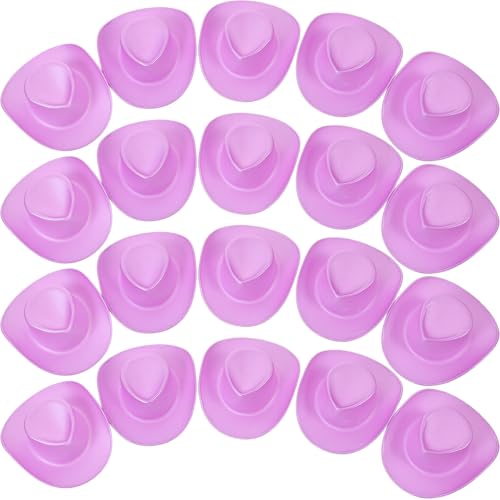 BESPORTBLE 20 Stück Mini Cowgirl Hüte Niedliche Puppenhüte für Puppenhaus Dekoration Kunststoff Miniaturhüte für DIY Projekte und Accessoires für Partys und BESPORTBLE 20 Stück Mini Cowgirl Hüte Niedliche Puppenhüte für Puppenhaus Dekoration Kunststoff Miniaturhüte für DIY Projekte und Accessoires für Partys und von BESPORTBLE