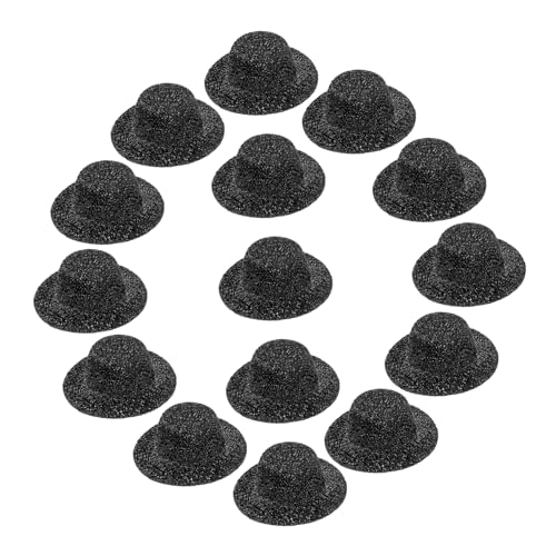 BESPORTBLE 20 Stück Miniatur Jazz Hüte Dekorative Puppenhüte für DIY Projekte für Puppenhäuser und Bastelarbeiten aus Hochwertigem Material Schwarz BESPORTBLE 20 Stück Miniatur Jazz Hüte Dekorative Puppenhüte für DIY Projekte für Puppenhäuser und Bastelarbeiten aus Hochwertigem Material Schwarz von BESPORTBLE