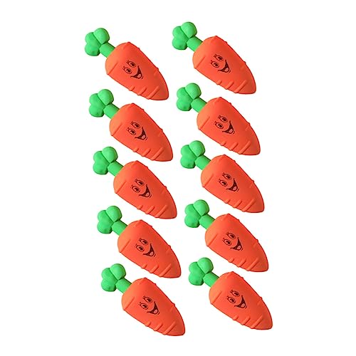 BESPORTBLE 20 Stück Niedliche Karotten Radiergummis für Cartoon Design Langlebiges Gummi Sichere Schulmaterialien als für Schülergebrauch BESPORTBLE 20 Stück Niedliche Karotten Radiergummis für Cartoon Design Langlebiges Gummi Sichere Schulmaterialien als für Schülergebrauch von BESPORTBLE