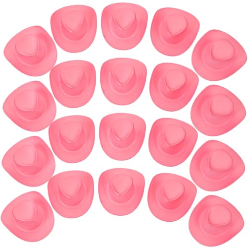 BESPORTBLE 20 Stück Teiliges Cowboy Hüte Dekorative Miniatur Puppenhüte aus Kunststoff Western Stil für Puppenhaus Dekoration DIY Bastelprojekte und Partys Wiederverwendbar Modisch und BESPORTBLE 20 Stück Teiliges Cowboy Hüte Dekorative Miniatur Puppenhüte aus Kunststoff Western Stil für Puppenhaus Dekoration DIY Bastelprojekte und Partys Wiederverwendbar Modisch und von BESPORTBLE