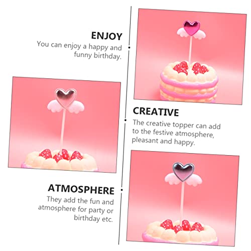 BESPORTBLE 20 Stück Teiliges Cupcake Picks aus PU Langlebige Tortendeko für Geburtstag Taufe Hochzeit und Party Sichere Essbare Kuchendekoration in Zufälligen Farben Zufällige BESPORTBLE 20 Stück Teiliges Cupcake Picks aus PU Langlebige Tortendeko für Geburtstag Taufe Hochzeit und Party Sichere Essbare Kuchendekoration in Zufälligen Farben Zufällige von BESPORTBLE