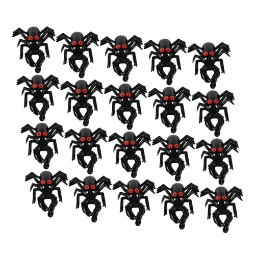 BESPORTBLE 20 Stück Teiliges Halloween Armband Luftballon Aufblasbare Aluminium Folien Spinnenballons Tragbare Partydeko Interaktive Festival Requisiten für Halloween Feiern und Themenpartys BESPORTBLE 20 Stück Teiliges Halloween Armband Luftballon Aufblasbare Aluminium Folien Spinnenballons Tragbare Partydeko Interaktive Festival Requisiten für Halloween Feiern und Themenpartys von BESPORTBLE
