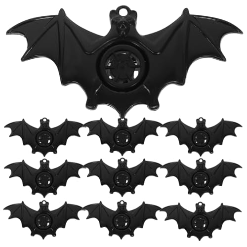 BESPORTBLE 20 Stück Teiliges Halloween Fledermaus Pfeifen aus Sicherem Tragbare Kleine Partypfeifen mit Einzigartigem Fledermaus Design als Lustiges und Anfeuerungsaccessoire für BESPORTBLE 20 Stück Teiliges Halloween Fledermaus Pfeifen aus Sicherem Tragbare Kleine Partypfeifen mit Einzigartigem Fledermaus Design als Lustiges und Anfeuerungsaccessoire für von BESPORTBLE