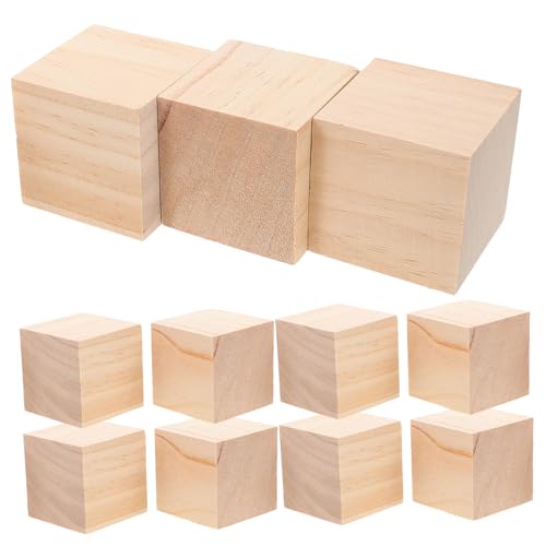 BESPORTBLE 20 Stück Teiliges Holzwürfel Naturbelassen Glatt zum Bemalen und Basteln Vielseitige DIY Holzbausteine für Kreative Familienprojekte und Lernspiele Drinnen und Draußen BESPORTBLE 20 Stück Teiliges Holzwürfel Naturbelassen Glatt zum Bemalen und Basteln Vielseitige DIY Holzbausteine für Kreative Familienprojekte und Lernspiele Drinnen und Draußen von BESPORTBLE