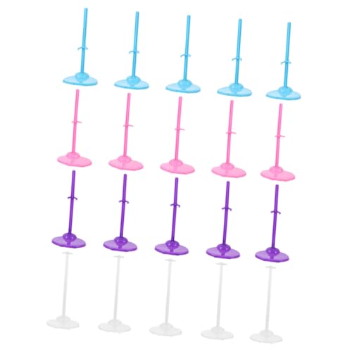 BESPORTBLE 20 Stück Teiliges Puppenständer Leichtem Verstellbare Halterung für Stabile Puppenunterstützung Farblich Sortiert Blau Transparent für Display und Sammlung BESPORTBLE 20 Stück Teiliges Puppenständer Leichtem Verstellbare Halterung für Stabile Puppenunterstützung Farblich Sortiert Blau Transparent für Display und Sammlung von BESPORTBLE