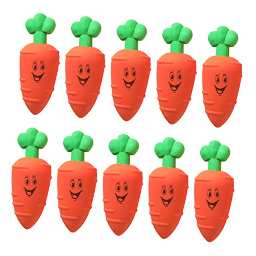 BESPORTBLE 20 Stück Teiliges Radiergummi für Schüler Niedliche Karottenform Einfaches Entfernen von Bleistiftspuren Kreative Geschenkidee und Spielerisches Lernzubehör BESPORTBLE 20 Stück Teiliges Radiergummi für Schüler Niedliche Karottenform Einfaches Entfernen von Bleistiftspuren Kreative Geschenkidee und Spielerisches Lernzubehör von BESPORTBLE