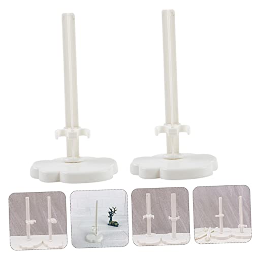 BESPORTBLE 20 Stück Teiliges Transparentes Puppenständer Hohe Kunststoffhalter zur Puppenpräsentation Leichter Doll Display Stand für Sammlung Dekoration und Fensterauslage BESPORTBLE 20 Stück Teiliges Transparentes Puppenständer Hohe Kunststoffhalter zur Puppenpräsentation Leichter Doll Display Stand für Sammlung Dekoration und Fensterauslage von BESPORTBLE