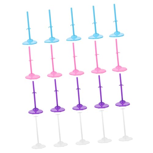 BESPORTBLE 20 Stück Teiliges Verstellbare Puppenständer aus Robustem Farbig Blau Transparent Einsetzbar zur Stabilen Präsentation und Organisation von Puppen Figuren und Modellen BESPORTBLE 20 Stück Teiliges Verstellbare Puppenständer aus Robustem Farbig Blau Transparent Einsetzbar zur Stabilen Präsentation und Organisation von Puppen Figuren und Modellen von BESPORTBLE