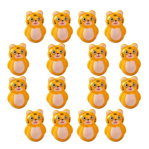 BESPORTBLE 20 Stück Tiger Wackelspielzeug Kreatives Tumbler Doll für Schreibtischdekoration Geschenkidee Lustiges und Ansprechendes Design BESPORTBLE 20 Stück Tiger Wackelspielzeug Kreatives Tumbler Doll für Schreibtischdekoration Geschenkidee Lustiges und Ansprechendes Design von BESPORTBLE