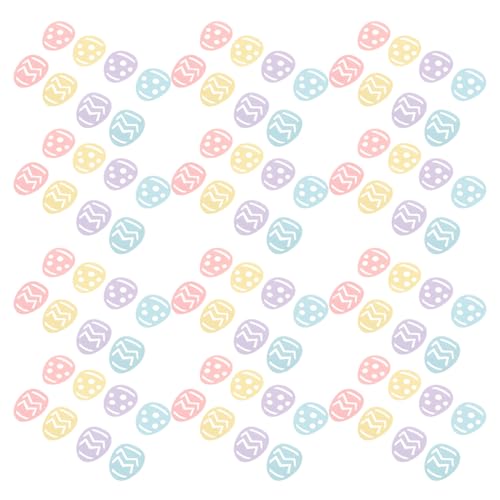 BESPORTBLE 200 Stück Bunte Konfetti für Partydekorationen für Ostern Geburtstagsfeiern Hochzeiten und Tischdekorationen Vielseitige Deko für Festliche Anlässe von BESPORTBLE
