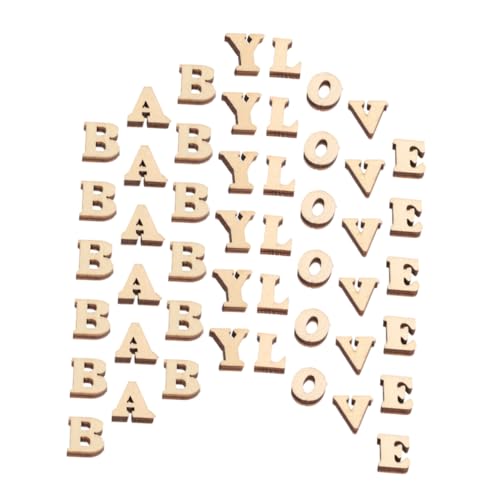 BESPORTBLE 200 Stück Holzbuchstaben Unvollendete DIY Englische Buchstaben für Kreative Bastelprojekte Vielseitige Holzbuchstaben für Heimdekoration und BESPORTBLE 200 Stück Holzbuchstaben Unvollendete DIY Englische Buchstaben für Kreative Bastelprojekte Vielseitige Holzbuchstaben für Heimdekoration und von BESPORTBLE