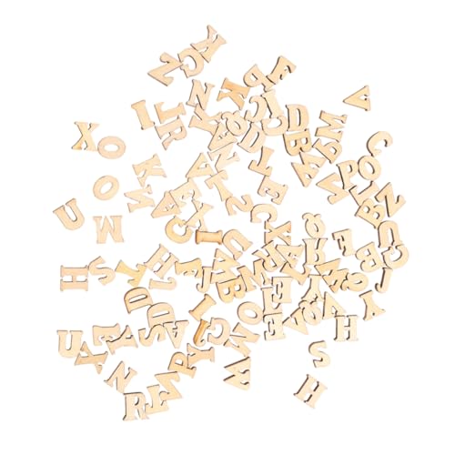 BESPORTBLE 200 Stück Mischbare Holzbuchstaben für Bastelprojekte Unvollendete Alphabetbuchstaben aus Holz für DIY Dekorationen Buchstaben für Kreative Kinderprojekte und Wohnaccessoires BESPORTBLE 200 Stück Mischbare Holzbuchstaben für Bastelprojekte Unvollendete Alphabetbuchstaben aus Holz für DIY Dekorationen Buchstaben für Kreative Kinderprojekte und Wohnaccessoires von BESPORTBLE