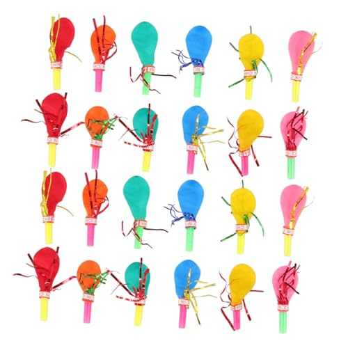 BESPORTBLE 200 Stück Party Ballons mit Pfeifen Bunte Luftballons für Geburtstagsfeiern und Outdoor Spaß für Spiele und Feiern BESPORTBLE 200 Stück Party Ballons mit Pfeifen Bunte Luftballons für Geburtstagsfeiern und Outdoor Spaß für Spiele und Feiern von BESPORTBLE