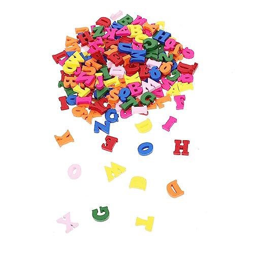 BESPORTBLE 200Stücke Holzbuchstaben DIY Alphabet Deko Für Bastelprojekte Hohe Holzbuchstaben Wandgestaltung Scrapbooking Und Kreative Dekoration BESPORTBLE 200Stücke Holzbuchstaben DIY Alphabet Deko Für Bastelprojekte Hohe Holzbuchstaben Wandgestaltung Scrapbooking Und Kreative Dekoration von BESPORTBLE