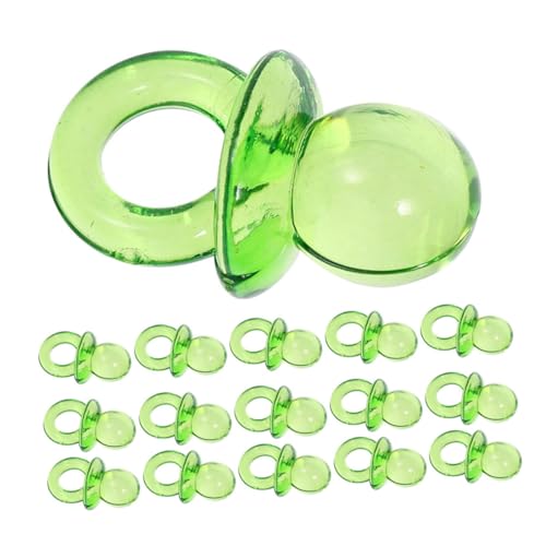 BESPORTBLE 200Stücke Mini Aus Acryl Shower Dekorationen Für DIY Babyparty Souvenirs Und Tischdekorationen von BESPORTBLE