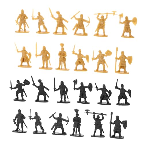 BESPORTBLE 200Stücke Soldaten Figuren aus Robustem für Tischdekoration Geschichtenerzählen und Miniaturprojekte Vielseitige Requisiten für Ausstellungen BESPORTBLE 200Stücke Soldaten Figuren aus Robustem für Tischdekoration Geschichtenerzählen und Miniaturprojekte Vielseitige Requisiten für Ausstellungen von BESPORTBLE