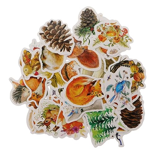 BESPORTBLE 205 Stück Teiliges DIY Herbst Doodle Sticker mit Ahornblatt Motiven Ablösbar und Rückstandsfrei Vielseitig für Scrapbooking Geschenkverpackung und Tagebuchdekoration BESPORTBLE 205 Stück Teiliges DIY Herbst Doodle Sticker mit Ahornblatt Motiven Ablösbar und Rückstandsfrei Vielseitig für Scrapbooking Geschenkverpackung und Tagebuchdekoration von BESPORTBLE