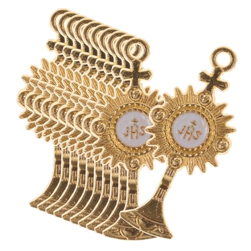 BESPORTBLE 20St golden Kommunion Tassen religiöse Kuchenspieße Religionsparty-Ornamente Partydekoration weihnachten deko Topper Kirchenaufsätze heilige Lichtdekoration für Party Legierung BESPORTBLE 20St golden Kommunion Tassen religiöse Kuchenspieße Religionsparty-Ornamente Partydekoration weihnachten deko Topper Kirchenaufsätze heilige Lichtdekoration für Party Legierung von BESPORTBLE