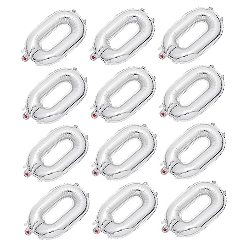 BESPORTBLE 20Stücke Aluminiumfolie Ballons Kreative Deko für Partys Geburtstagsfeiern und Festlichkeiten Langlebige Metallic Luftballons für Festliche BESPORTBLE 20Stücke Aluminiumfolie Ballons Kreative Deko für Partys Geburtstagsfeiern und Festlichkeiten Langlebige Metallic Luftballons für Festliche von BESPORTBLE