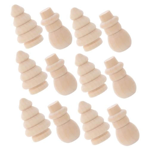 BESPORTBLE 20Stücke DIY Hölzerne Schneemannpuppen Und Weihnachtsbaumornamente Kreative Bastelideen Für Bemalbare Holzfiguren Für Weihnachtsdekoration Für Weihnachtsbaum BESPORTBLE 20Stücke DIY Hölzerne Schneemannpuppen Und Weihnachtsbaumornamente Kreative Bastelideen Für Bemalbare Holzfiguren Für Weihnachtsdekoration Für Weihnachtsbaum von BESPORTBLE