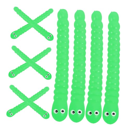 BESPORTBLE 20Stücke Dehnbares Raupenspielzeug Stressspielzeug für Sensorisches Fidget Tischdekoration und Goodie Bag Füller Neuartiges Dekompressionsspielzeug BESPORTBLE 20Stücke Dehnbares Raupenspielzeug Stressspielzeug für Sensorisches Fidget Tischdekoration und Goodie Bag Füller Neuartiges Dekompressionsspielzeug von BESPORTBLE
