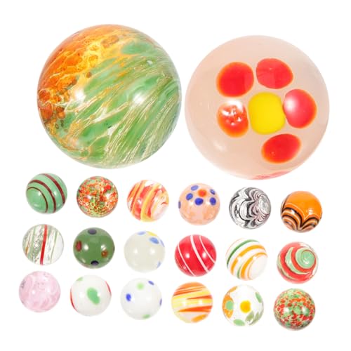 BESPORTBLE 20Stücke Glasmurmeln für Kinderspiele Aquarium Dekoration DIY Blumenarrangements Langlebige und Robuste Glasperlen Sicher für Fische Einfache BESPORTBLE 20Stücke Glasmurmeln für Kinderspiele Aquarium Dekoration DIY Blumenarrangements Langlebige und Robuste Glasperlen Sicher für Fische Einfache von BESPORTBLE
