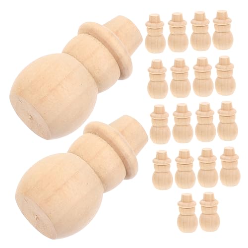 BESPORTBLE 20Stücke Holz Peg Puppen Unfertige Holzfiguren Für DIY Bastelprojekte Kreative Mini Personen Zur Dekoration Für Familienaktivitäten Und Handwerkliche Gestaltung BESPORTBLE 20Stücke Holz Peg Puppen Unfertige Holzfiguren Für DIY Bastelprojekte Kreative Mini Personen Zur Dekoration Für Familienaktivitäten Und Handwerkliche Gestaltung von BESPORTBLE