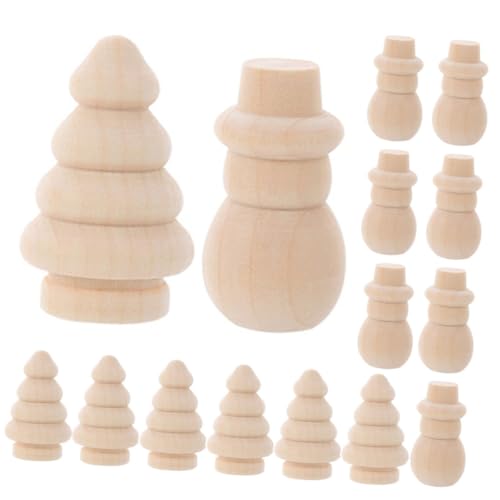 BESPORTBLE 20Stücke Holz Weihnachtsbaumschmuck DIY Schneemann Und Weihnachtsbaum Figuren Zum Bemalen Kreatives Bastelspielzeug Für Weihnachtsdeko Holzfiguren BESPORTBLE 20Stücke Holz Weihnachtsbaumschmuck DIY Schneemann Und Weihnachtsbaum Figuren Zum Bemalen Kreatives Bastelspielzeug Für Weihnachtsdeko Holzfiguren von BESPORTBLE