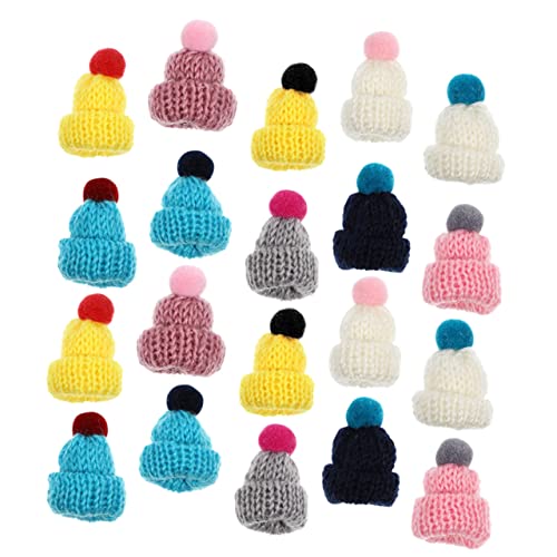 BESPORTBLE 20Stücke Kawaii Puppenhüte Multifunktionale Handwerkshüte für DIY Projekte Strickmützen für Puppen und Dekoration Hochwertige Wiederverwendbare Mützen BESPORTBLE 20Stücke Kawaii Puppenhüte Multifunktionale Handwerkshüte für DIY Projekte Strickmützen für Puppen und Dekoration Hochwertige Wiederverwendbare Mützen von BESPORTBLE