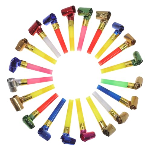 BESPORTBLE 20Stücke Partytröten mit Langem Mundstück Zufällige Farben für Geburtstagsfeiern Hochzeiten und Weihnachtsfeiern Lärmspielzeug für Jungen und Mädchen BESPORTBLE 20Stücke Partytröten mit Langem Mundstück Zufällige Farben für Geburtstagsfeiern Hochzeiten und Weihnachtsfeiern Lärmspielzeug für Jungen und Mädchen von BESPORTBLE