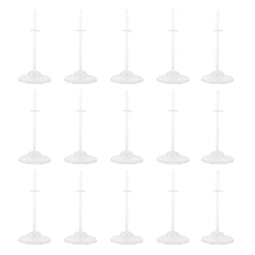 BESPORTBLE 20Stücke Puppenständer Verstellbare Transparente Puppenhalter für Puppenanzeige Stabiler Stand Zubehör für Kinderpuppenspiele für Puppen BESPORTBLE 20Stücke Puppenständer Verstellbare Transparente Puppenhalter für Puppenanzeige Stabiler Stand Zubehör für Kinderpuppenspiele für Puppen von BESPORTBLE