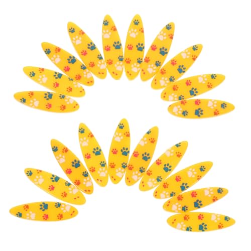 BESPORTBLE 20Stücke Teiliges Mini Surfbrett Mediterrane Deko Figuren Für Strand Und Wohnaccessoires Kreative Tischdekoration Für Wohnzimmer Und Arbeitszimmer von BESPORTBLE
