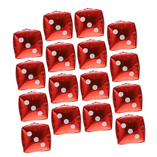 BESPORTBLE 20Stücke Würfelförmige Aluminiumfolie Luftballons Für Themenpartys Dekoration Für Spielereignisse Für Innen Und Außeneinsatz Und Leicht BESPORTBLE 20Stücke Würfelförmige Aluminiumfolie Luftballons Für Themenpartys Dekoration Für Spielereignisse Für Innen Und Außeneinsatz Und Leicht von BESPORTBLE