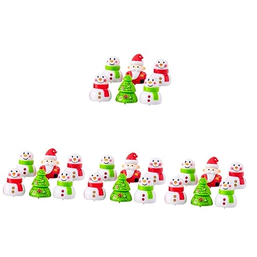 BESPORTBLE 24 Stck. Teiliges Weihnachts Aufziehspielzeug Bunte Rückziehautos mit Langlebigem Material Lustige Xmas Party Geschenke und Dekoration für Jungen und Mädchen von BESPORTBLE