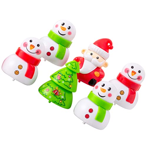 BESPORTBLE 24 Stck. Teiliges Weihnachts Aufziehspielzeug Langlebige Spaßautos mit Kreativen Motiven Sicherer als für Jungen und Mädchen zu Weihnachten und Kinderfesten von BESPORTBLE