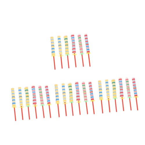 BESPORTBLE 24 Stck. mit Teleskopstab Papierschwert flackert für Geschenkartikel für Geburtstagsfeiern Partyspielzeug Kinderparty Flackern für Zufällige Farbe BESPORTBLE 24 Stck. mit Teleskopstab Papierschwert flackert für Geschenkartikel für Geburtstagsfeiern Partyspielzeug Kinderparty Flackern für Zufällige Farbe von BESPORTBLE