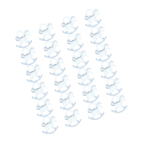 BESPORTBLE Stück Rockende Pferdchen aus Acryl Transparente Shower Dekoration für Jungen für Party Favors und Spiele BESPORTBLE Stück Rockende Pferdchen aus Acryl Transparente Shower Dekoration für Jungen für Party Favors und Spiele von BESPORTBLE