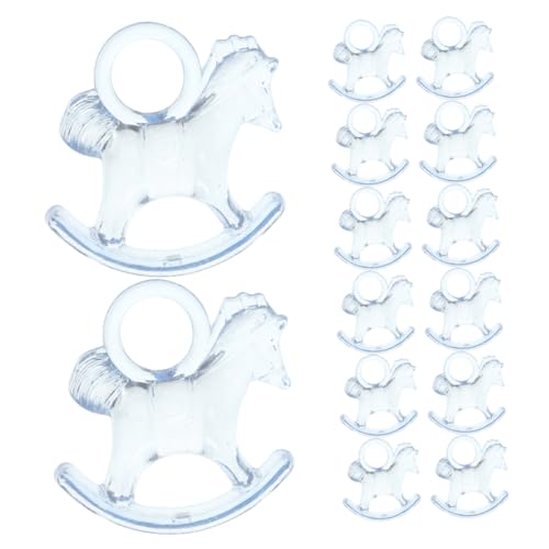 BESPORTBLE 24 Stück Teiliges Acryl Wiegepferd Shower Dekoration für Jungen oder DIY Party Deko Einzigartige Tischdekoration für Gender Reveal und Babyparty BESPORTBLE 24 Stück Teiliges Acryl Wiegepferd Shower Dekoration für Jungen oder DIY Party Deko Einzigartige Tischdekoration für Gender Reveal und Babyparty von BESPORTBLE